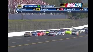 Sound of the 2006 Cup cars compared to the 2020 xfinity cars at Talladega
