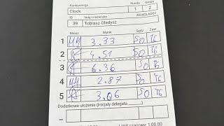 3.63 PR2 CLOCK AVERAGE and 2.87 PR3 CLOCK SINGLE (PR FAIL, 3.0, 3.3, 4.5 Count)
