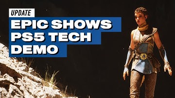 PS5 Graphics Demo REVEAL | Unreal Engine 5 I PlayStation Studio`s | IRON MAN VR Release Date