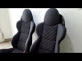 Upholstery Car Seats BMW Z4 E85 E86. Car interior Repair.