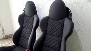 Upholstery Car Seats BMW Z4 E85 E86. Car interior Repair.