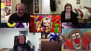 The Amazing Digital Circus -  Ep 8: hjsakldfhl Reaction