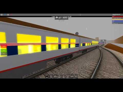 Roblox Amtrak Silver Star Train Crashes At A Abandoned Bridge Youtube - creepy abandoned subway station roblox youtube