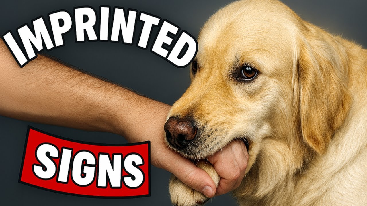 7 Signs Your Dog Imprinted on You (Not Every Dog Owner) - YouTube
