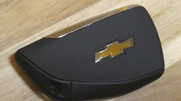 2021-2026 Chevy Tahoe / Suburban key fob battery change - EASY DIY