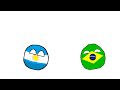 Why Argentina and Brazil love/hate each other?