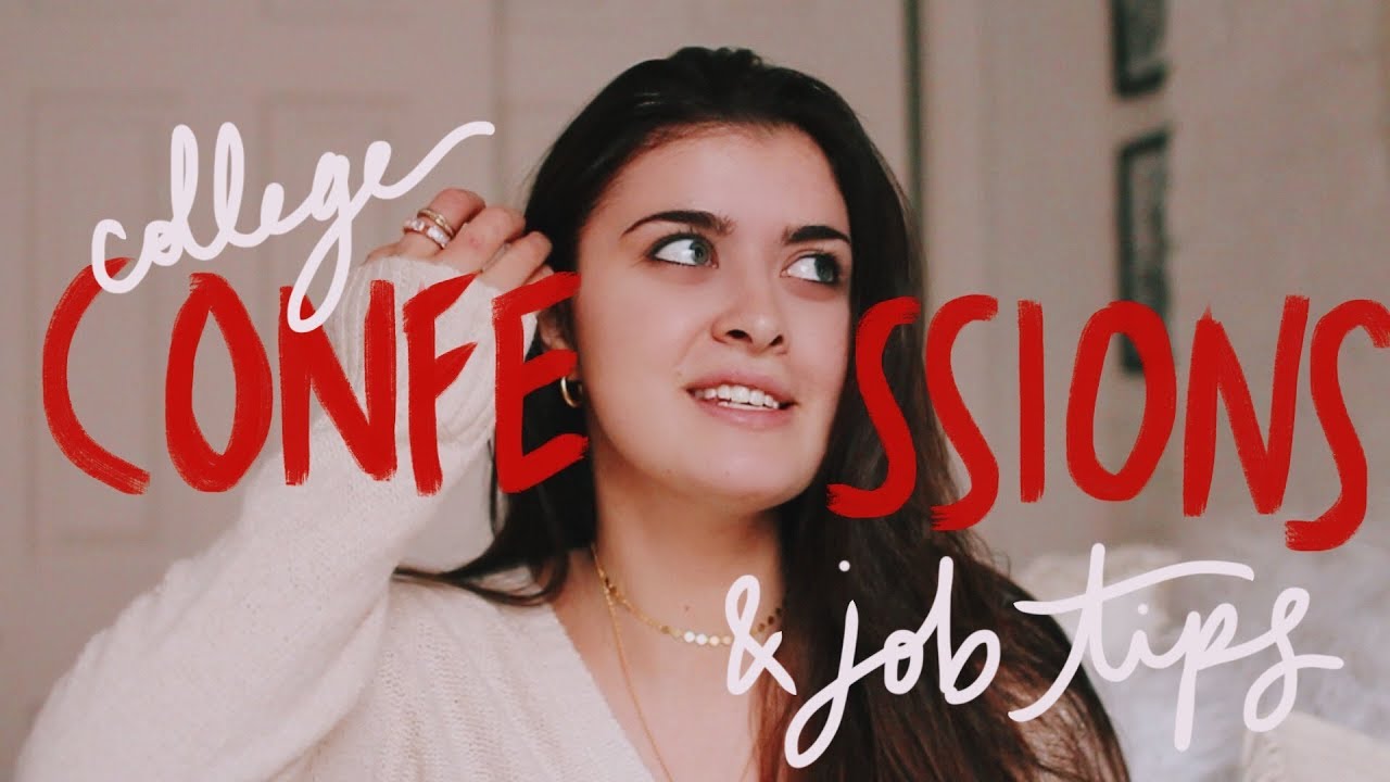 Hungover q+a! college confessions, job tips + more