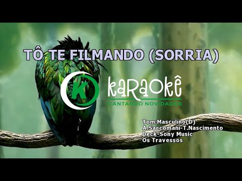 Os Travessos Tô Te Filmando Sorria Karaokê 4414 Os Travessos Tô Te Filmando Sorria Karaokê 4414