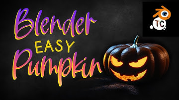 Make a pumpkin Quick and easy blender pumpkin