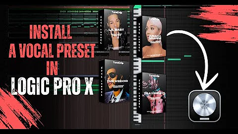 How to Install a Vocal Preset in Logic Pro X