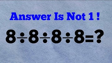 Most People Get This Math Question Wrong!