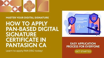 HOW TO APPLY PAN BASED DSC ||MOBILE NOT REGISTERED IN AADHAR GET PAN BASE DSC IN 5MIN|| Get @ ₹1,600