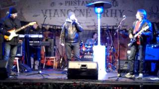 Elán tribute ban- 8./20.Časť. Abrahám a syn. 4:26 min.VIANOČNÉ TRHY PIEŠŤANY 2014. SAMSUNG GT- P5100