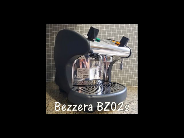 Bezzera BZ02s Espresso Shot, Steaming Milk, Hot Water - Heat