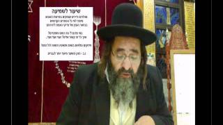הרב בן נעים   פרשת בראשית נח תשעב