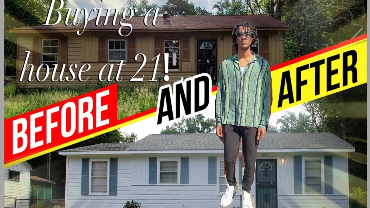 BUYING A HOUSE AT 21 PART 2 - YouTube