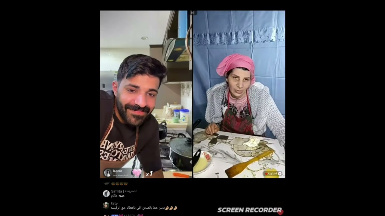 السعودي🇸🇦حرق الدجاجة والقصباوية جاتها لعجاجة🌪️😵‍💫 شوفو شنو وقع ههههه 🤣🍗3️⃣#اكسبلور #رمضانمبارك 