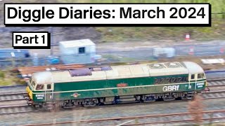 Now I Haven’t Seen This Before! | Diggle Diaries: March 2024 Pt 1