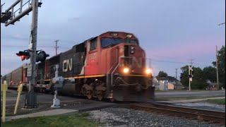 CN Q116 in Wyandotte, MI w/ CN5627, & CN5783
