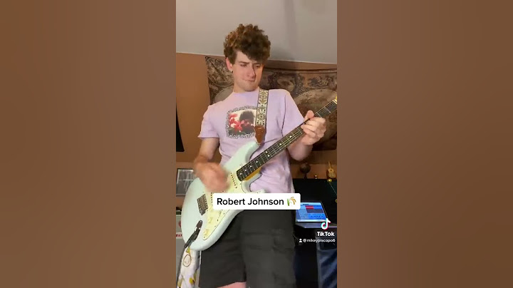 The Evolution of Blues Guitar Playing (1937-1990) #shorts