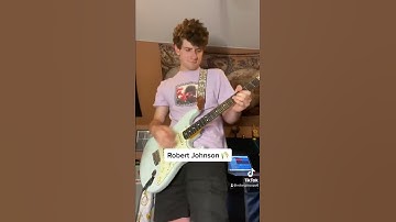 Thumbnail of The Evolution of Blues Guitar Playing (1937-1990) #shorts