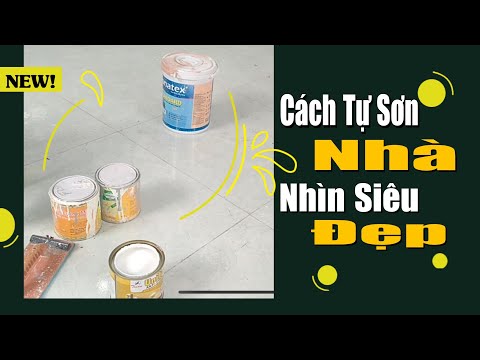 Video: Sơn Mờ Cho Tường: Sơn Nửa Mờ đen Và Trắng Cho Tường Trong Căn Hộ, Các Thành Phần Tốt Nhất Cho Nội Thất