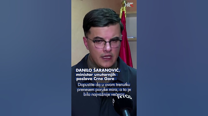 Počinitelj masakra na Cetinju izvršio samoubojstvo, najmanje 12 mrtvih