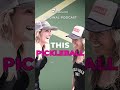 The more you know… on THIS PICKLEBALL LIFE. Check out the full episode for more! #shorts #pickleball
