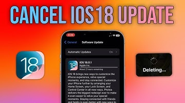 How to Cancel iOS 18 Update While Downloading || Tech Wash