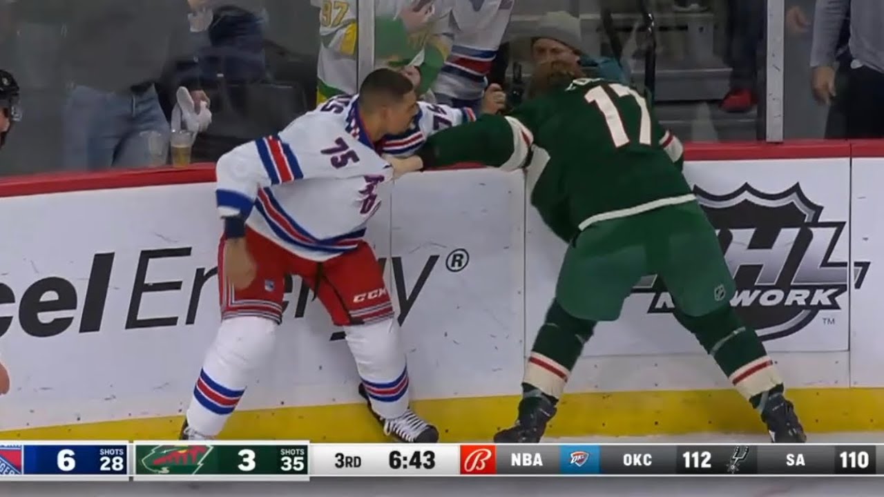 Watch: Wild enforcer Ryan Reaves delivers bone-crushing hit against Red  Wings - Sports Illustrated Minnesota Sports, News, Analysis, and More