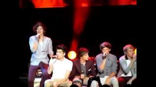 More Than This- Las Vegas One Direction 6/09/12 Resimi