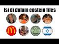 EPSTEIN Boneka di Balik Tirai Intelijen