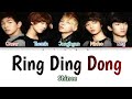 SHINEE 샤이니 Ring Ding Dong ColorCoded HAN ENG ROM 가사 SHINEE 샤이니 Ring Ding Dong ColorCoded HAN ENG ROM 가사