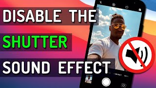 How to Disable the Camera Shutter Click Sound on iPhone or iPad screenshot 5