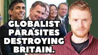 Globalist parasites destroying Britain.