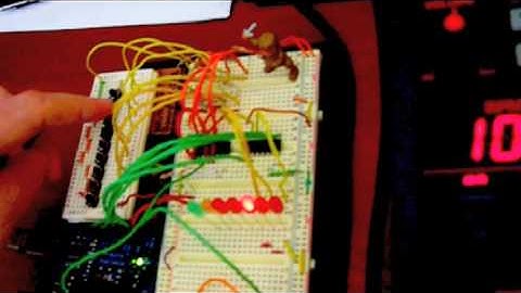 Arduino step sequencer