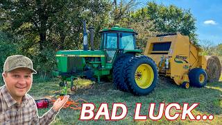 Is This How Farming With Used Equipment Normally Goes?