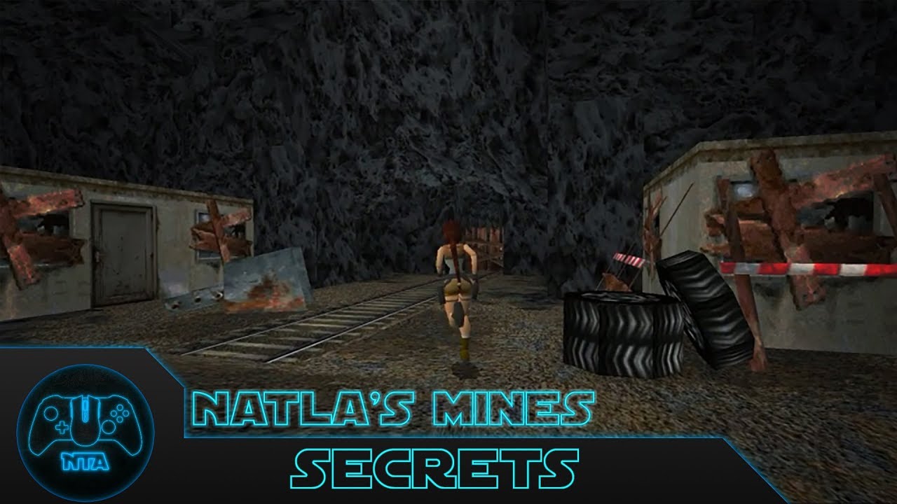 Tomb Raider 1 - Level 13: Natla's Mines - Secrets