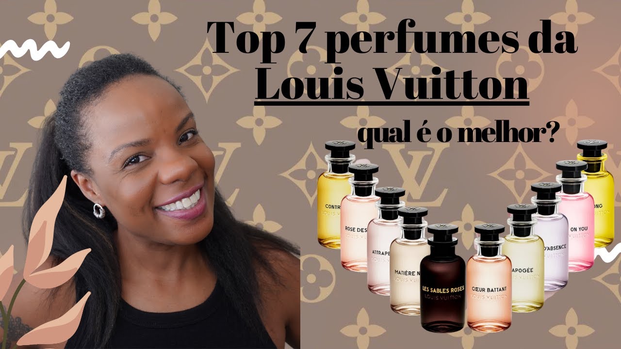 Melhores Perfumes da Louis Vuitton Perfume de Luxo 