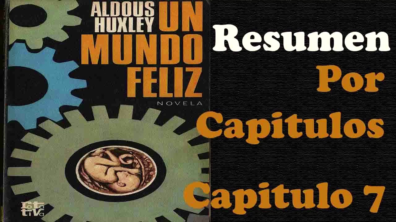 Un mundo feliz - Aldous Huxley (Resumen, análisis y reseña) - Biblioteca  Salvadora | Descargar PDF