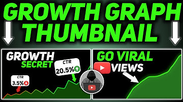 GROWTH GRAPH Thumbnail Tutorial | Make Thumbnail Like @decodingyt  for Youtube videos