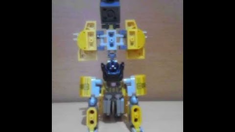 Transformers Stop Motion: Grimlock transformacion