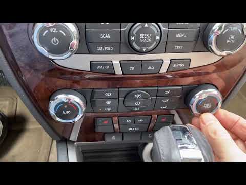 2010 Ford Fusion SEL Controls Guide