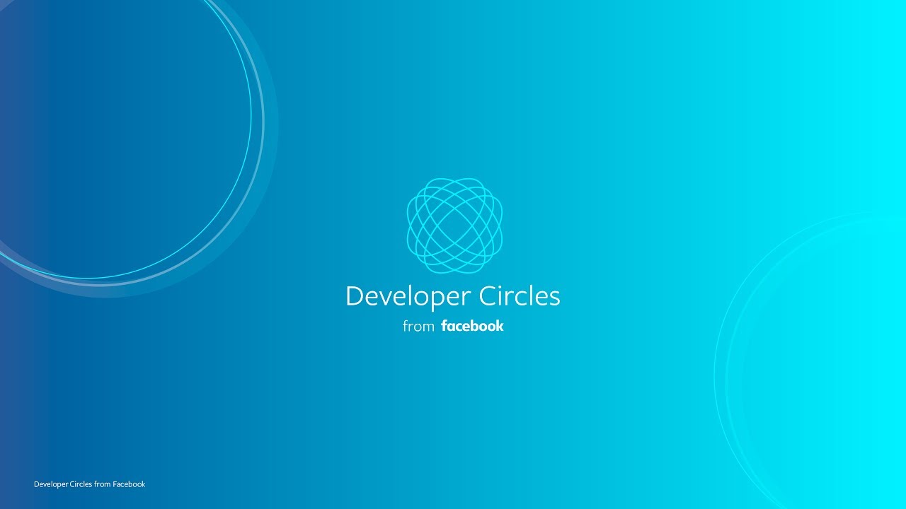 Emisión en directo de Facebook Developer Circle Santiago - YouTube