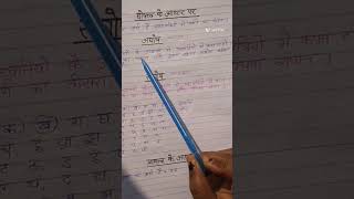 Hindi Me Saghosh Aur Aghosh Vyanzan.#हिन्दी में सघोष और अघोष व्यंजन।😎😎#Students Points Channel।
