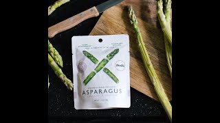 Asparagus Poshi Asparagus Vegetable Snack Rosemary Oregano Keto, Vegan, Paleo