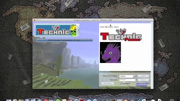 Minecraft Technic Pack/Launcher