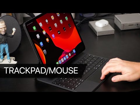 Vídeo: Você pode usar o mouse no iPad Pro?