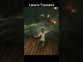 Lara Run in Tsunami #shorts