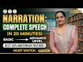 HTET2025-26 #ENGLISH GRAMMAR #NARRATION #htet #pgt #tgt